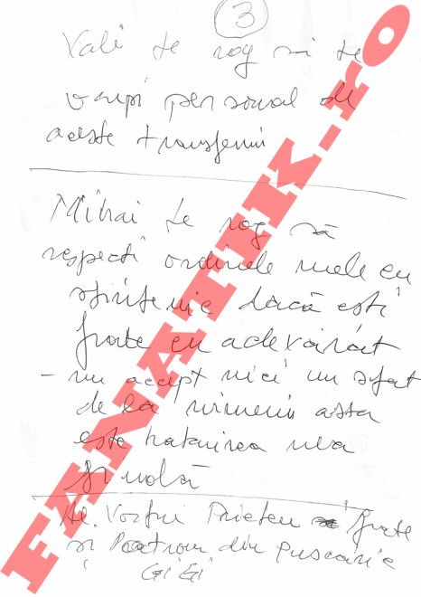 scrisoare gig becali