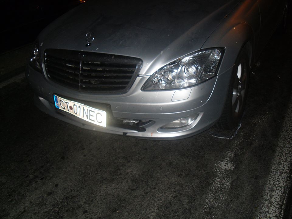 Una dintre fetitele lovite de masina afaceristului a decedat sursa foto: www.sibiu100.ro