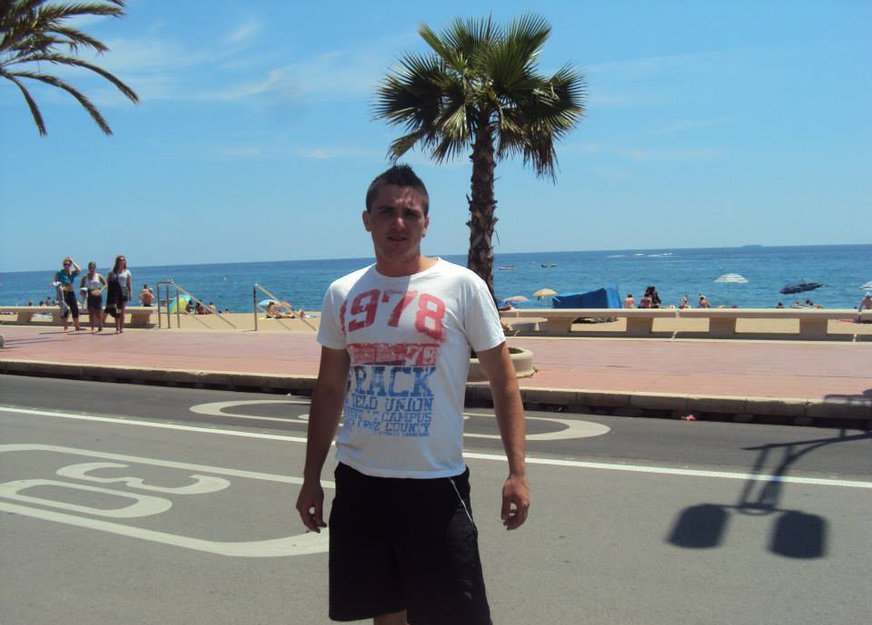 Sportivul a fost batut imediat ce a venit din Spania