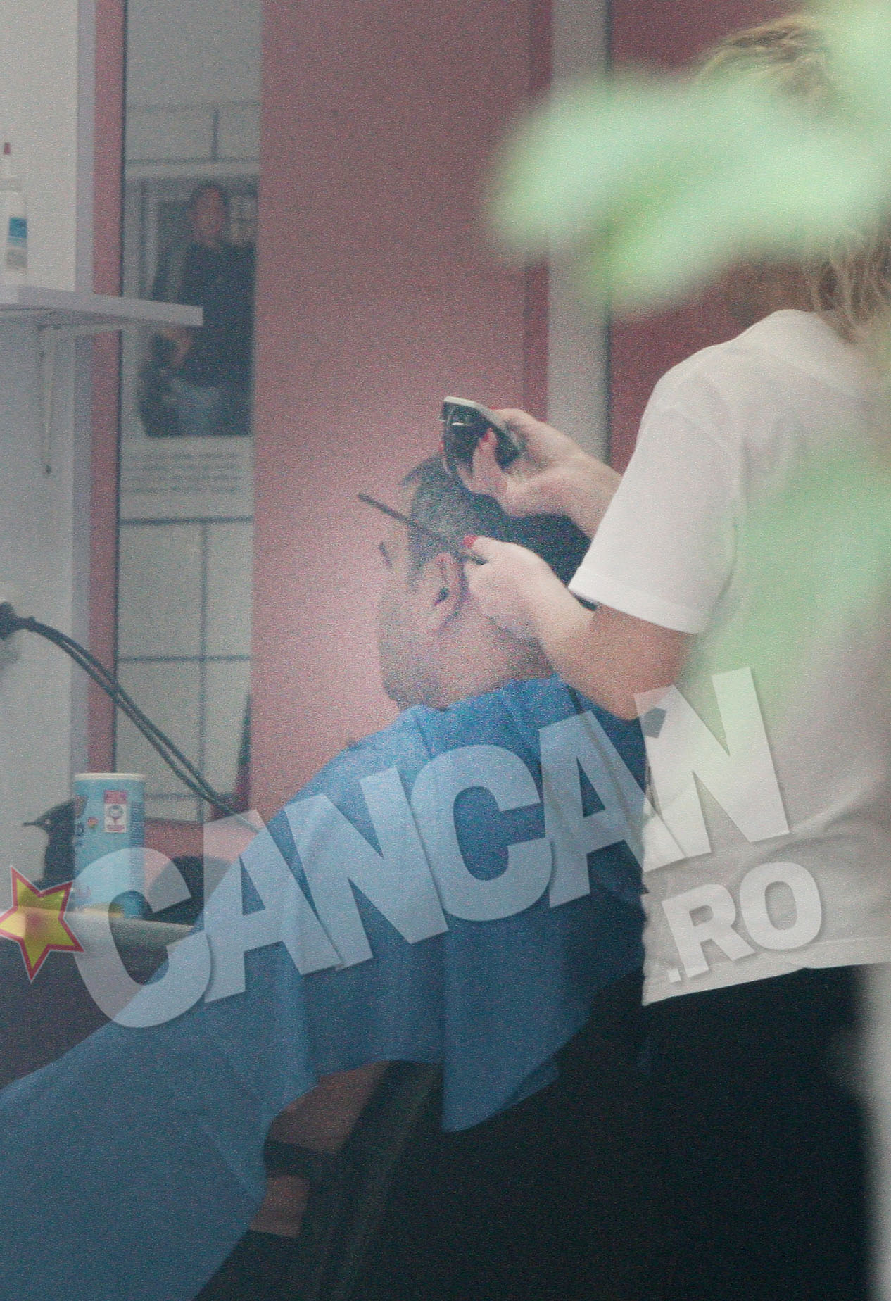 Imadiat ce a scapat de 'corvoada