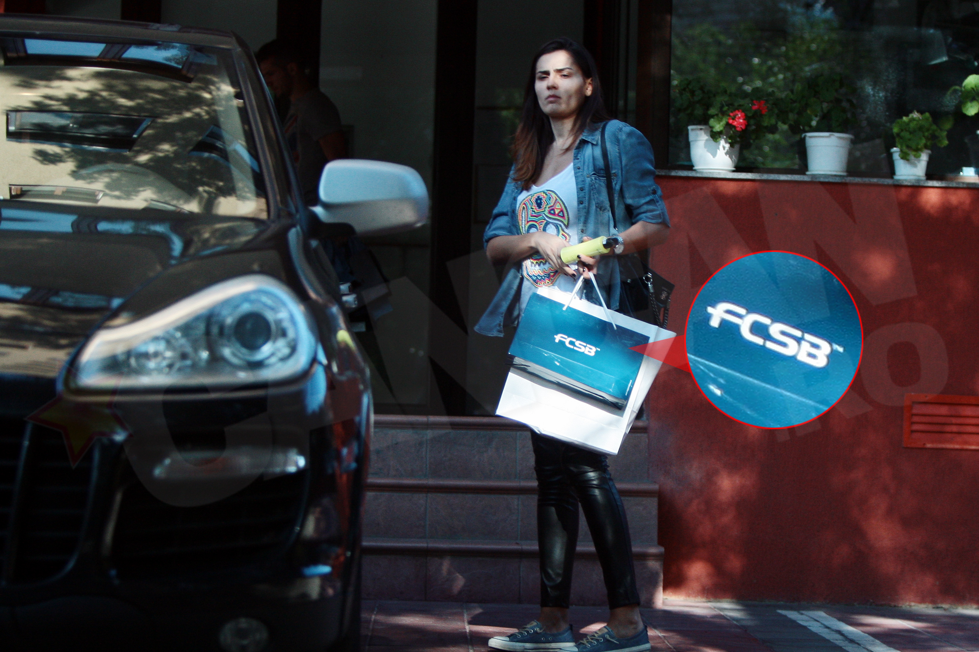 Iubita lui Chipciu este nedespartita de brandul Steaua