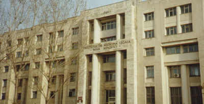 Institutului National de Medicina Legala 'Mina Minovici'