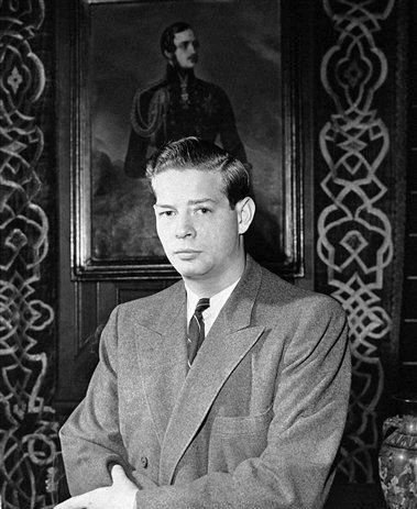 Regele Mihai la tinerete