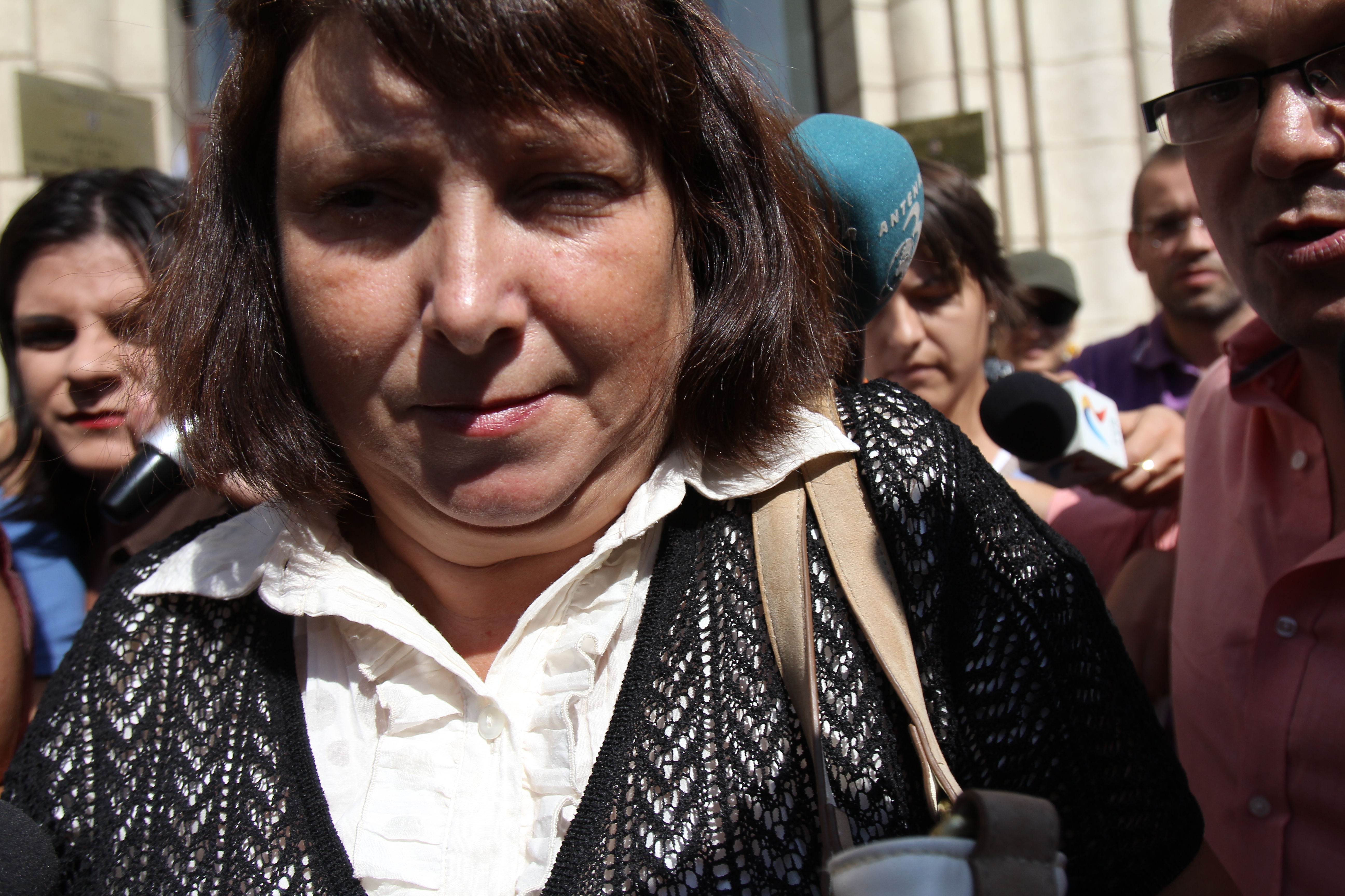 Sefa fundatiei Caleidoscop, Carmen Secareanu, a iesit senina de la audieri