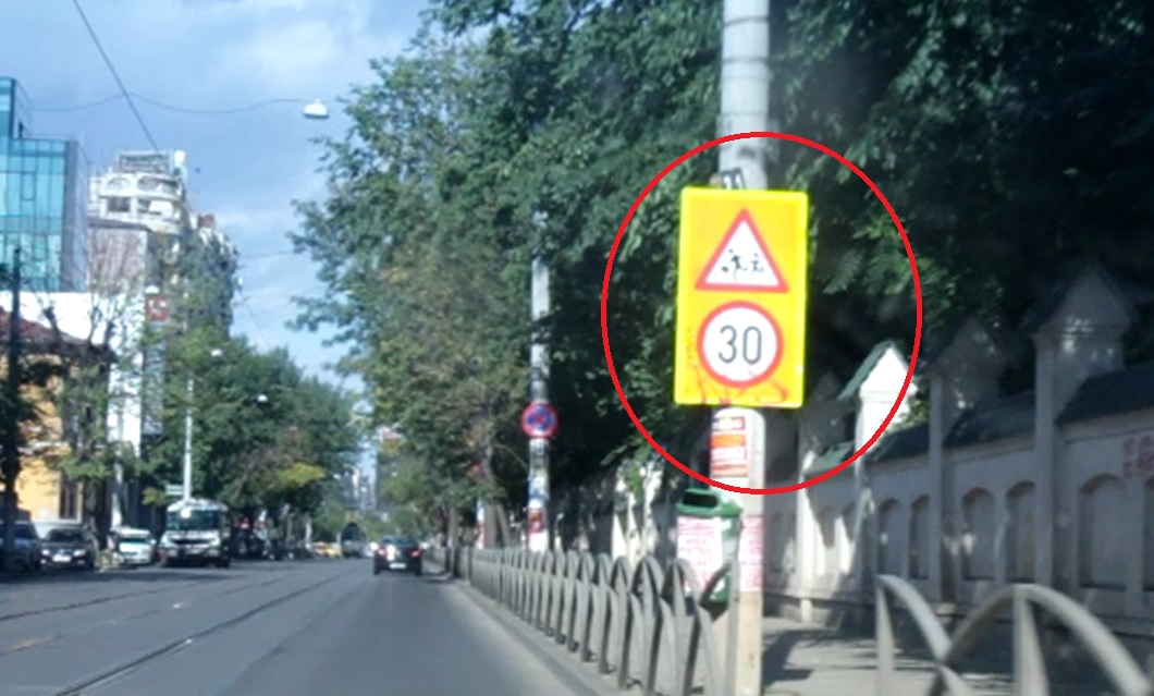 In preajma institutiilor de invatamant exista restrictii de viteza