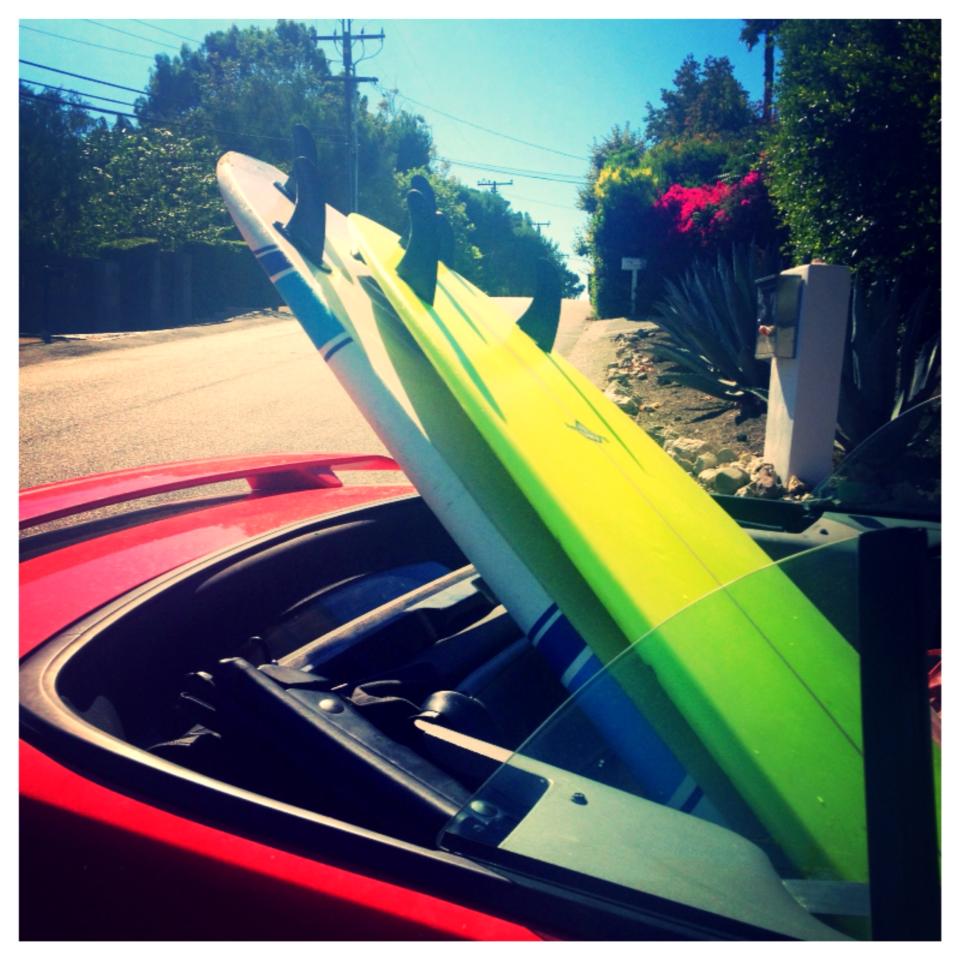 Placile de surf ale romancei