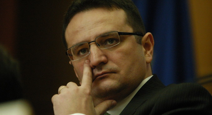 George Maior, seful SRI