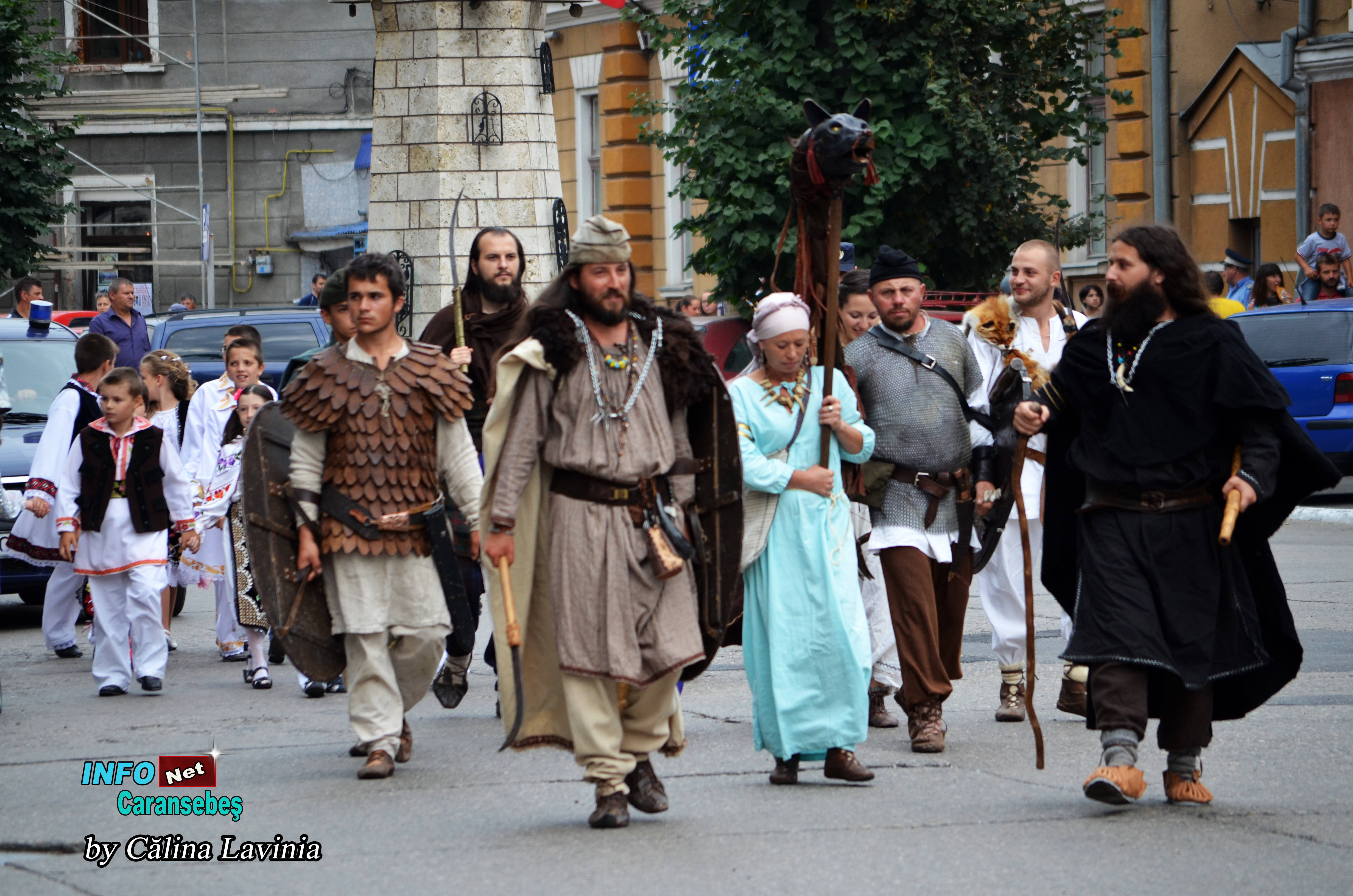 Ca si in anii trecuti, strazile orasului vor fi impanzite de cavaleri, domnite si osteni