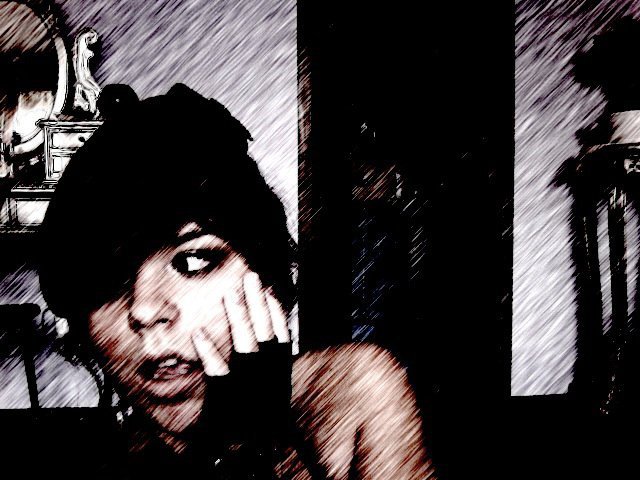 Edith Talmacean este adepta sitlului emo