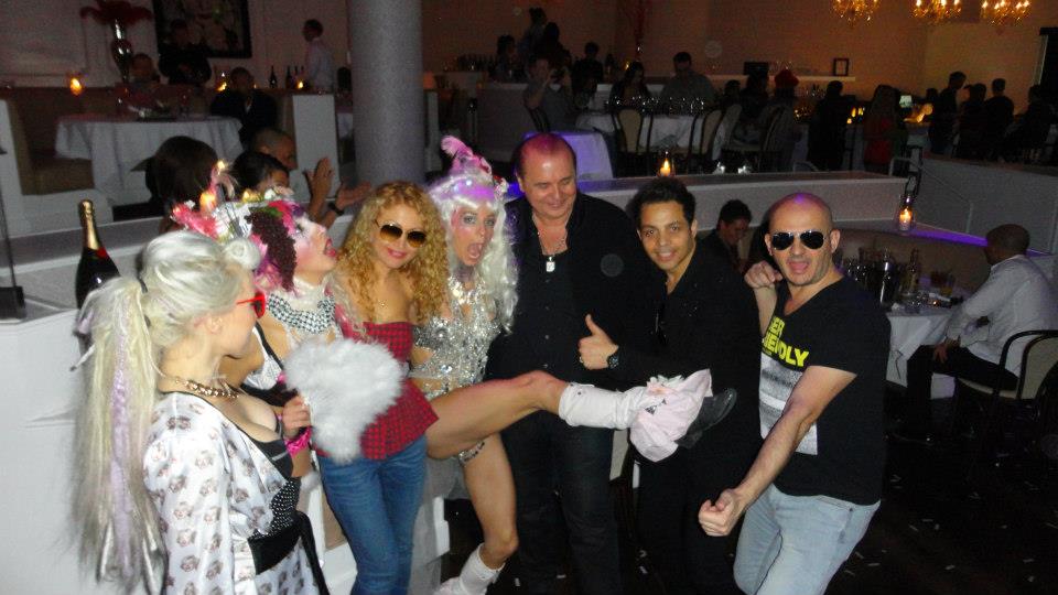 Ana a fost nedezlipita de milionar, fiind vazuta de cateva ori in ipostaze tandre cu el