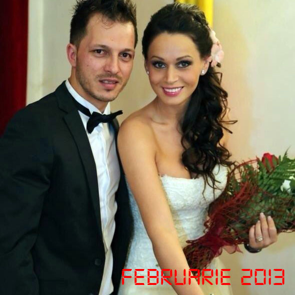 Nicoleta si Seby s-au cununat civil in februarie, la Bucuresti