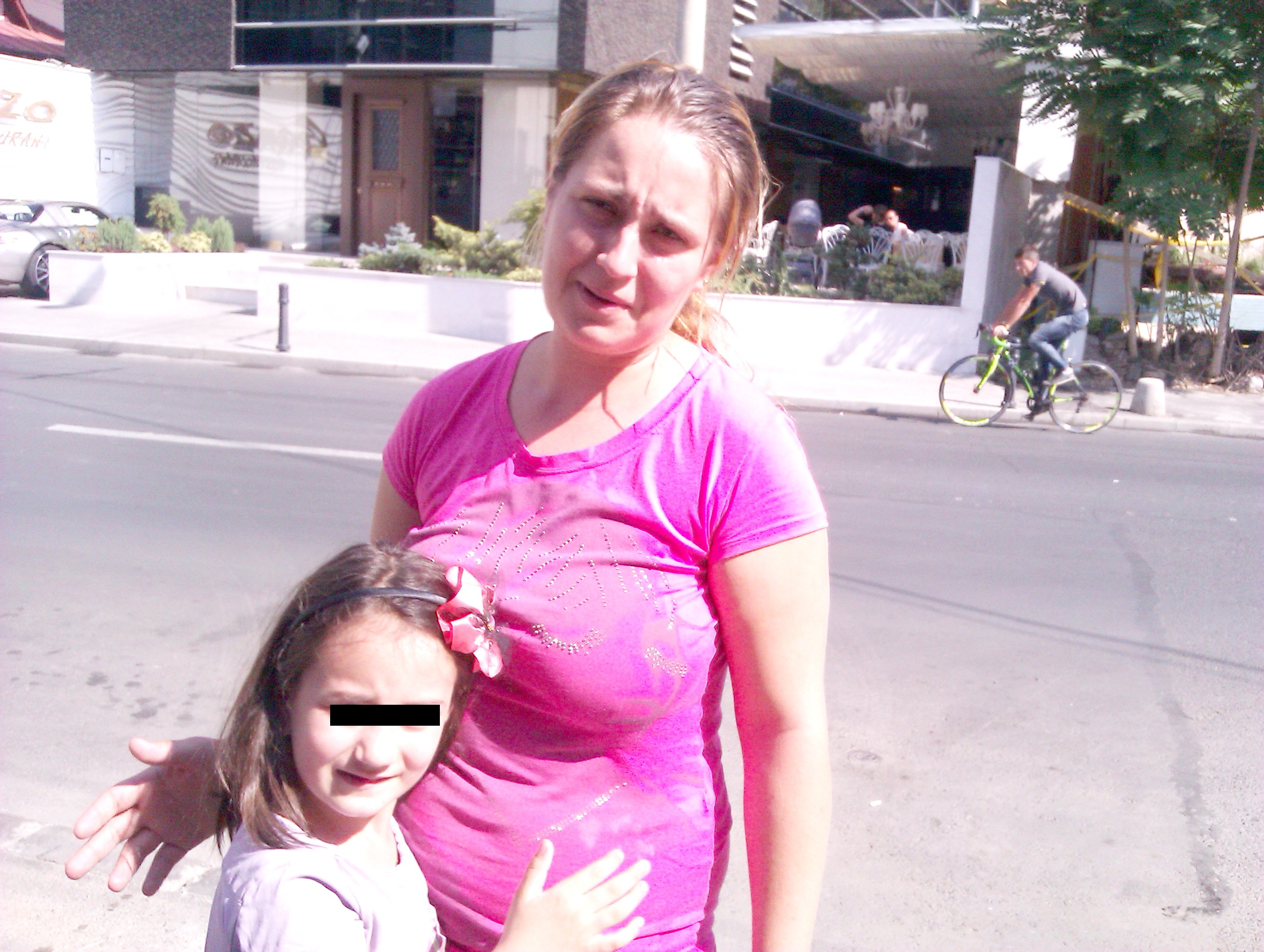 Vaduva lui Papan sustine ca a fost trimisa la cersit, in Spania