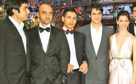 Papan, la premiera filmului, pe covorul rosu de la Cannes