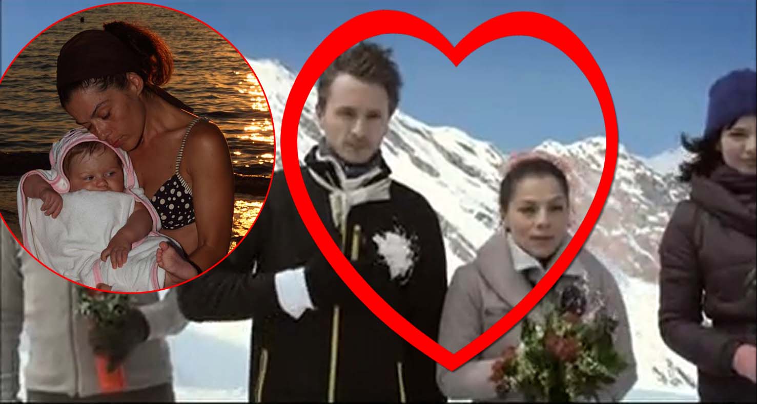 Florentina, mireasa de la 2000 de metri altitudine, e mamica unui copil e 2 anisori si actrita la Teatrul National