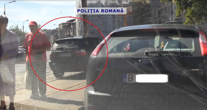 Soferii nu respecta regulile daca nu vad politisti in intersectie