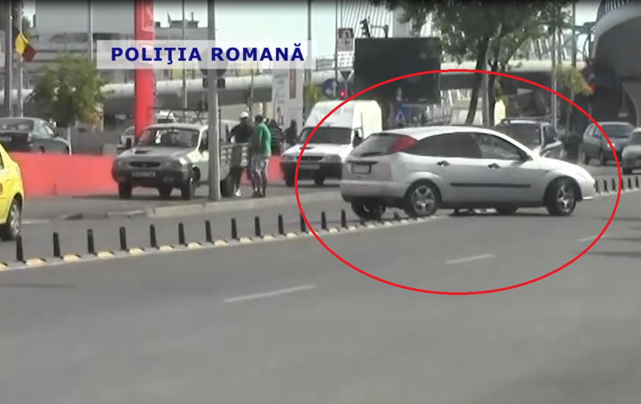 Politia rutiera sub acoperire