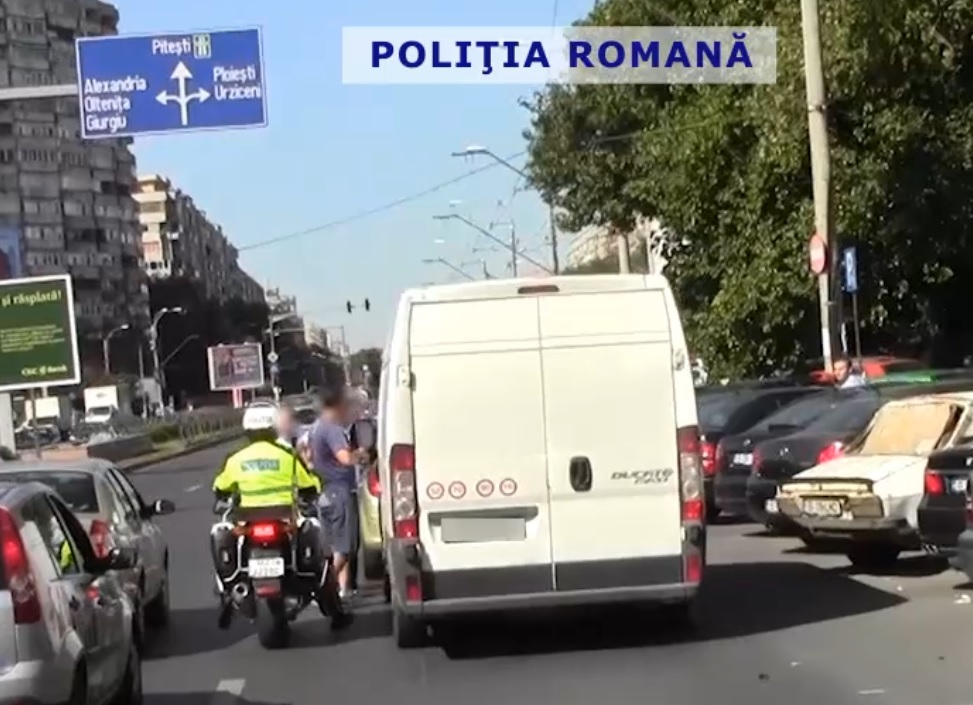 Politia Rutiera a confiscat in weekedn 16 permise de conducere