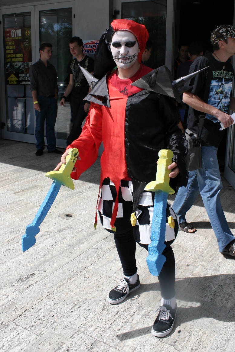 Si baietii s-au incumetat sa participe la concurs