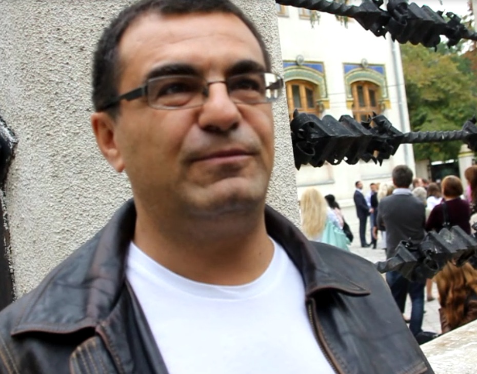 Mihai Margineanu a avut emotii in prima zi de scoala a copiilor sai