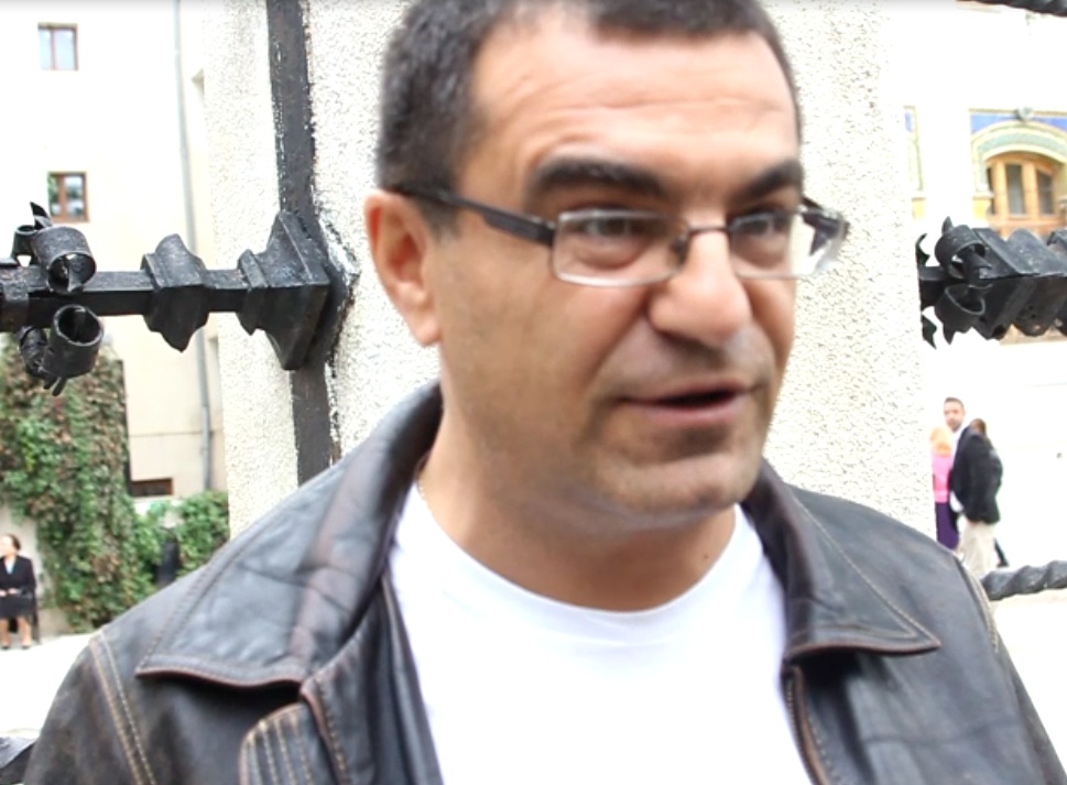 Mihai Margineanu a avut emotii in prima zi de scoala a copiilor sai