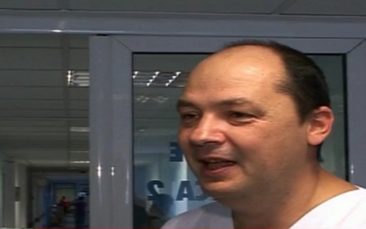 Doctorul Radu Spataru de la Marie Curie