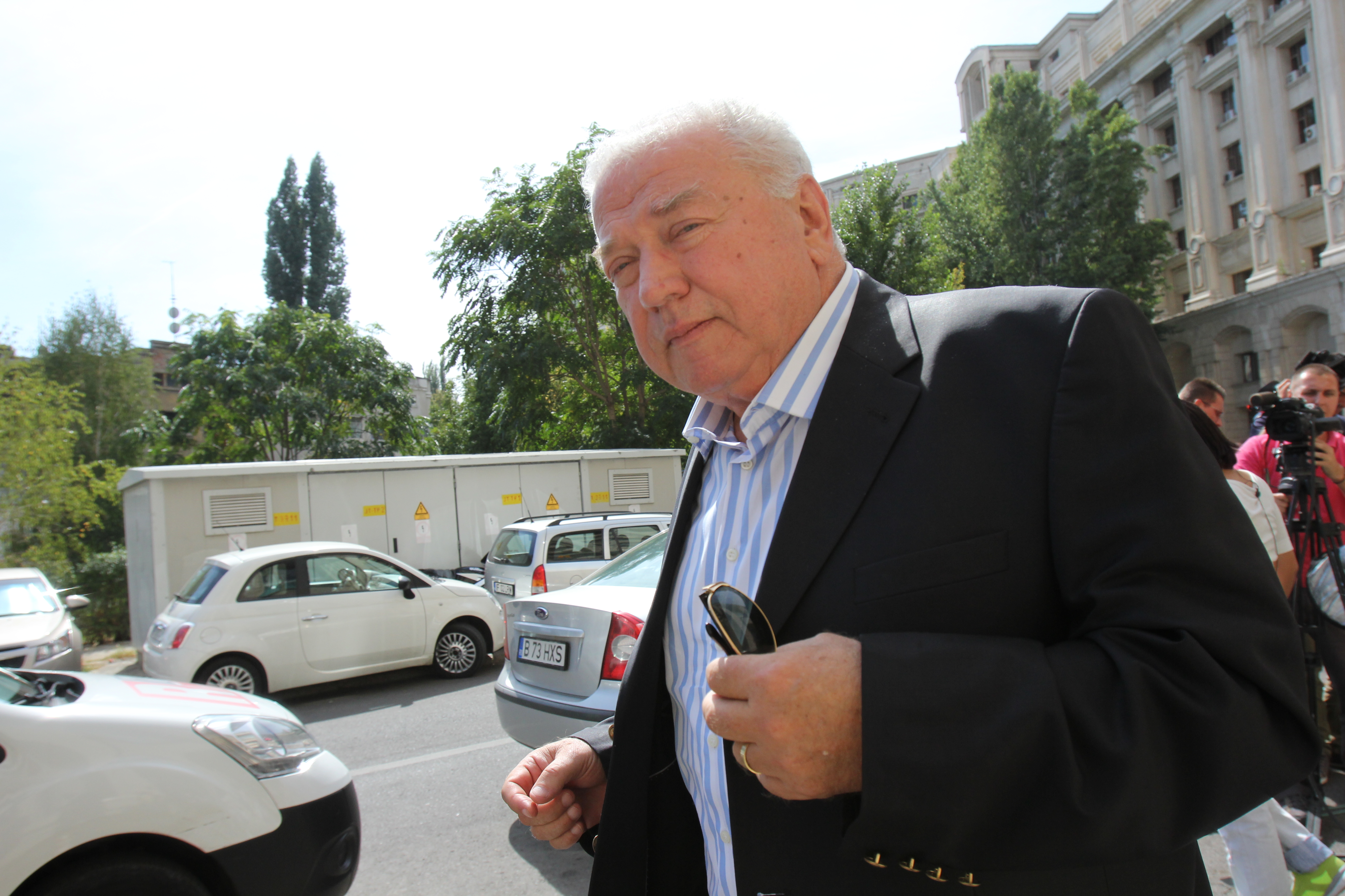 Fostul sef al spionilor are calitate de martor in dosar