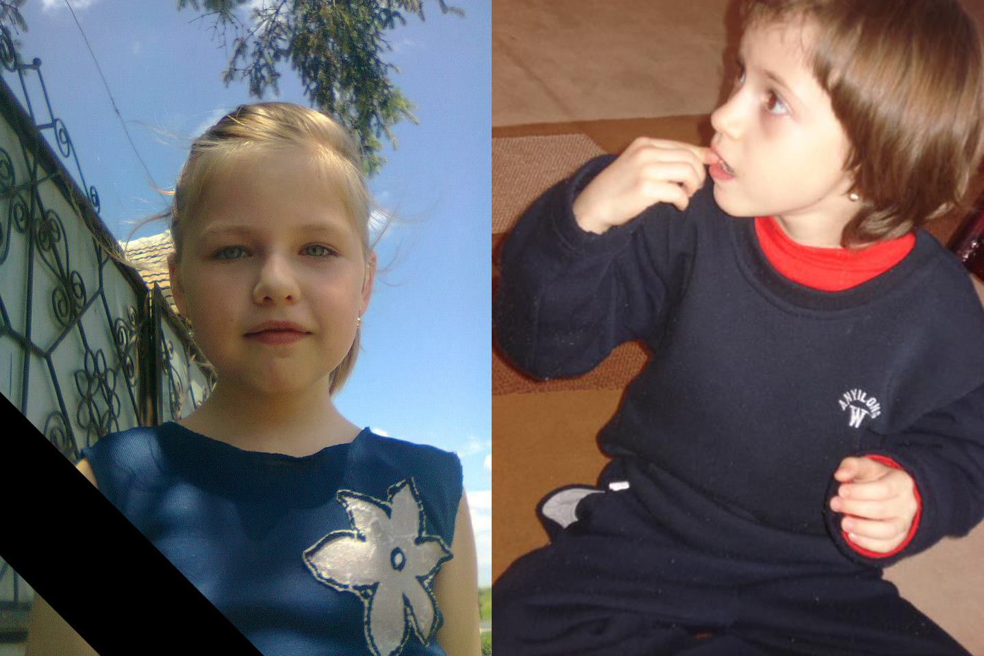 Lidia si Iulia se tineau de manuta in momentul in care au traversat strada. Impactul cu masina a fost fatal pentru prima dintre ele