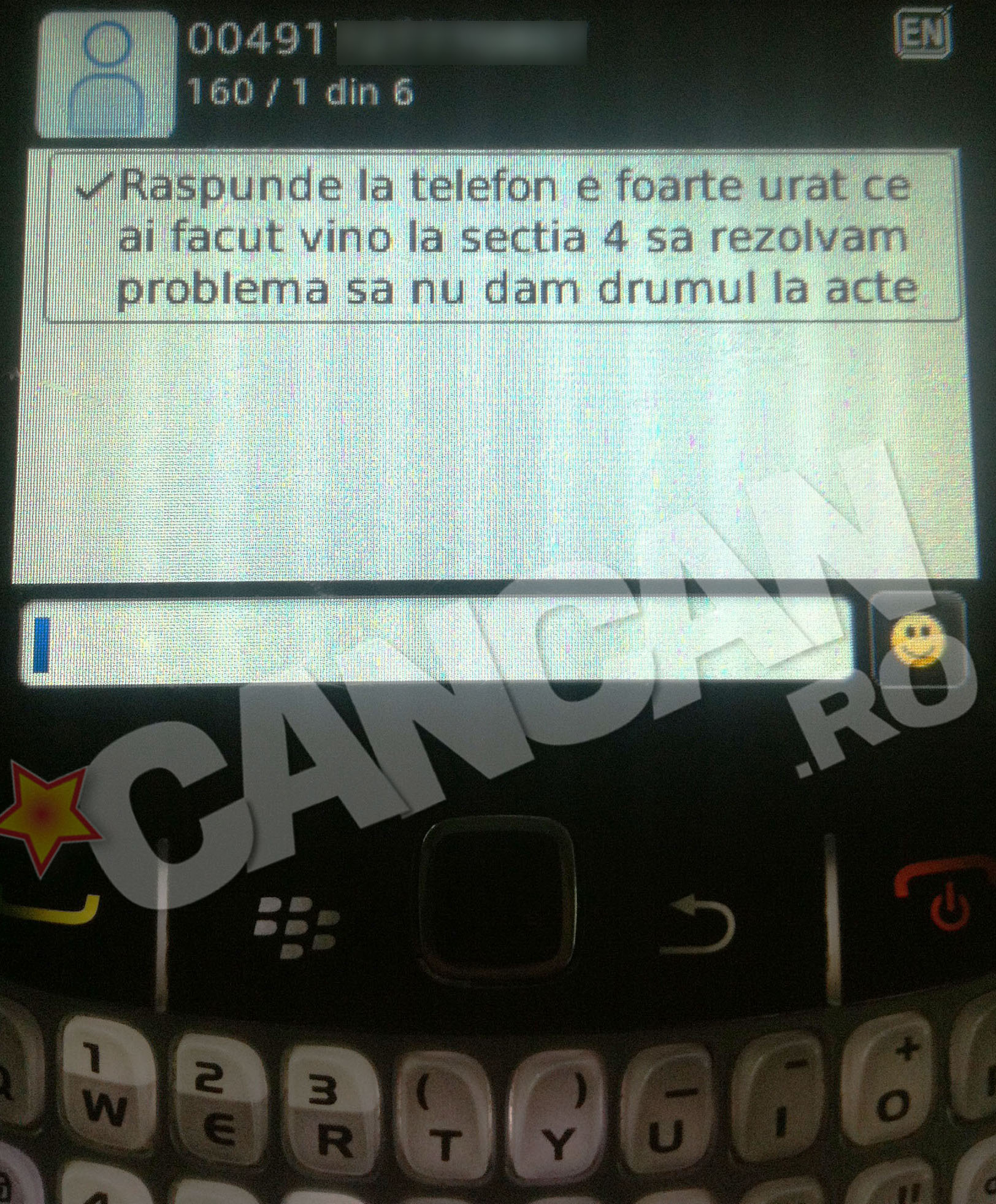 Jurnalistul agresat a incercat sa-l convinga pe Marica sa rezolve problema amiabil