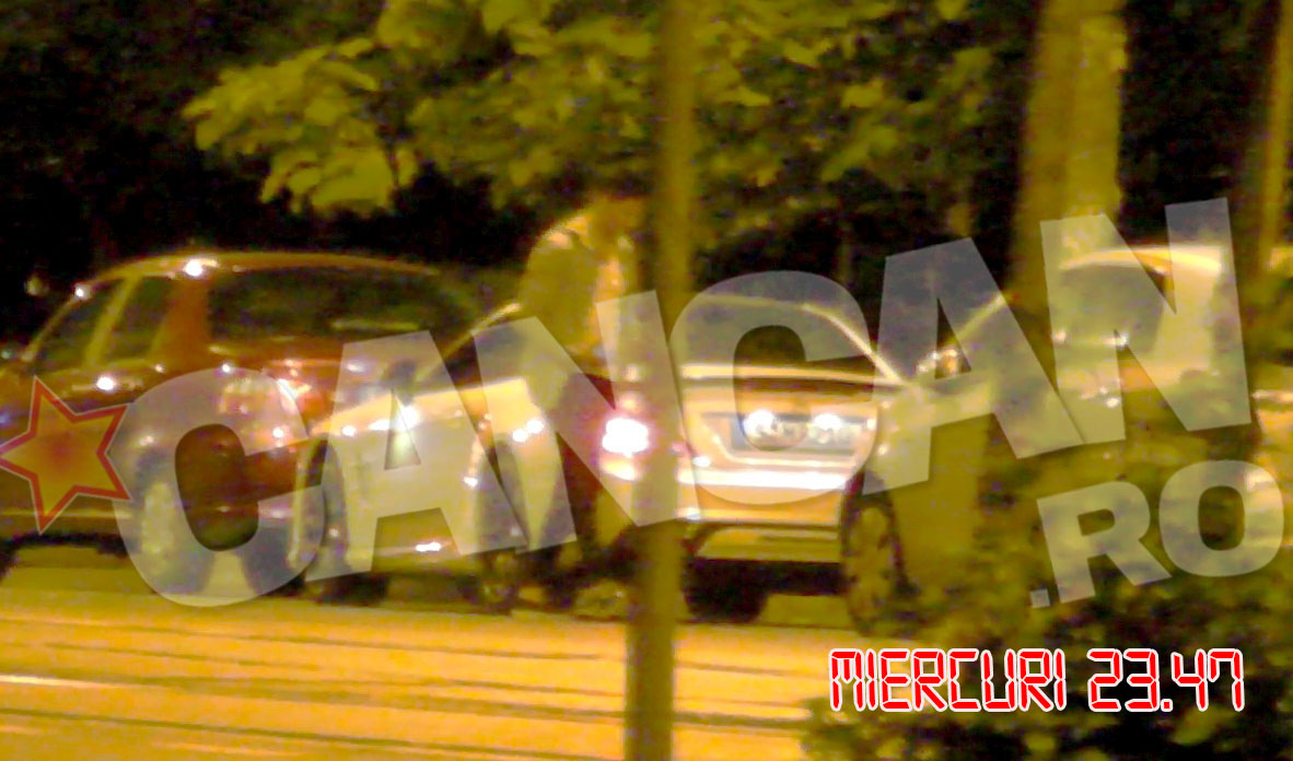 Marica a ajuns la blocul in care locuieste Vandici, miercuri seara, cu doar cateva minute inainte de miezul noptii