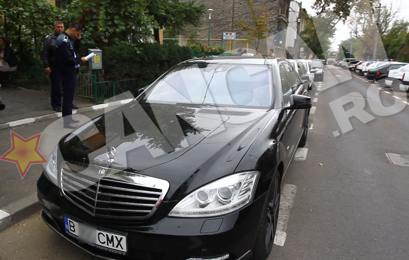 Joi, la amiaza, Marica s-a prezentat la sectie, pentru declaratii