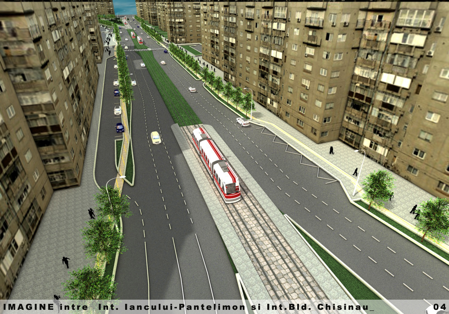 Proiect Iancului - Pantelimon