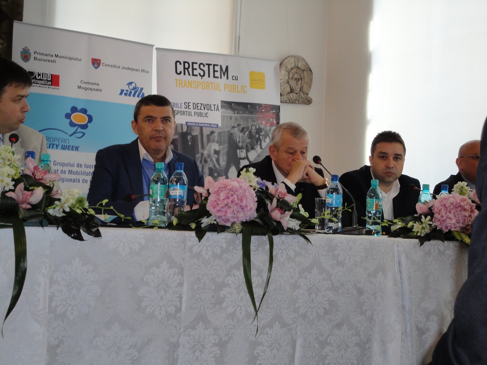 Primarul general al Capitalei a vorbit despre cum se vor amenaja pistele de biciclete din Bucuresti