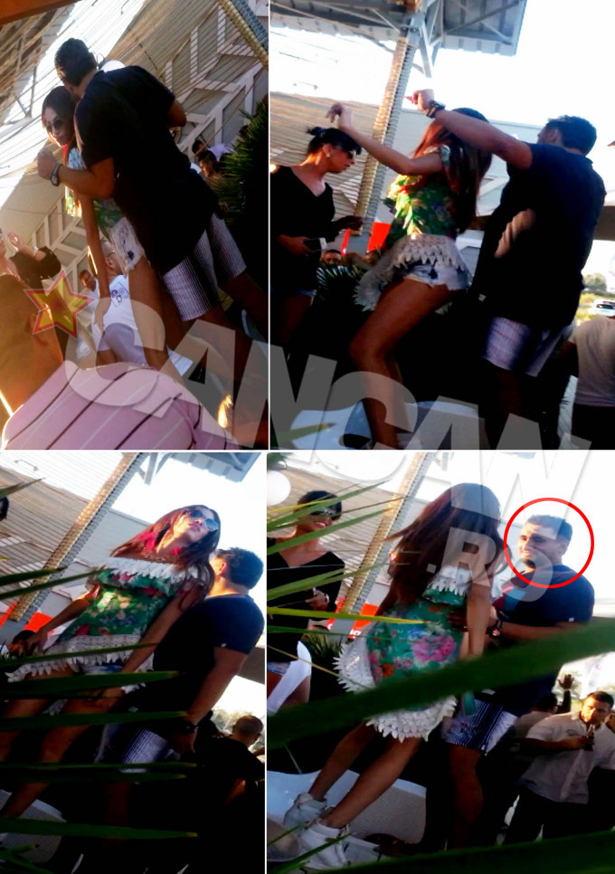 Vara asta, Misu Pricopsitu' si-a dus sotia cubaneza la Mamaia