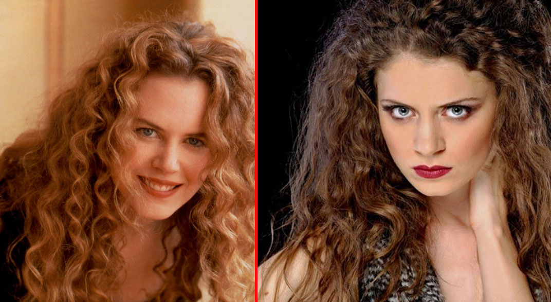 Multe persoane i-au spus Roxanei ca seamana cu Nicole Kidman
