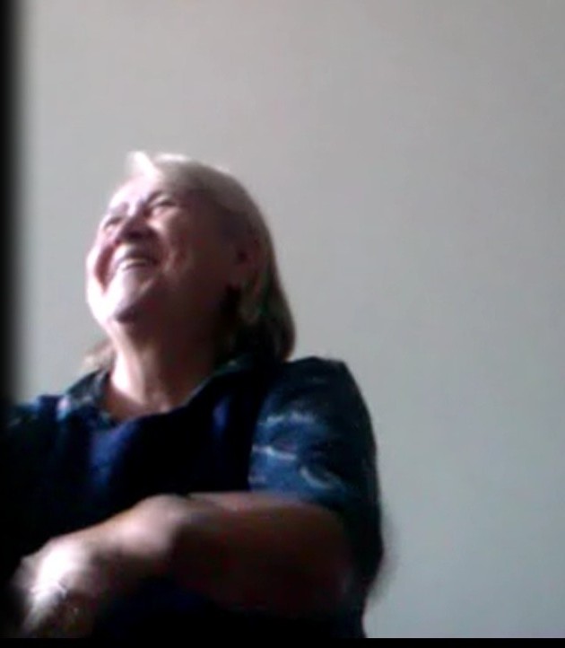 Aurica Anghel rade nervos cand asculta ce se vorbeste despre ea