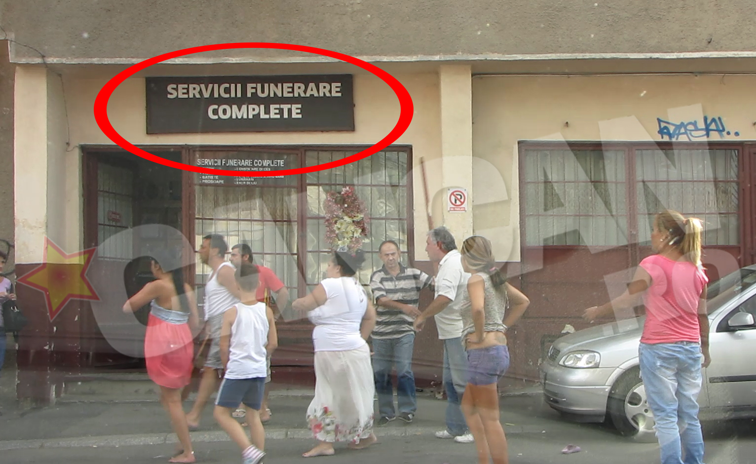 Firma de pompe funebre a reprezentat 