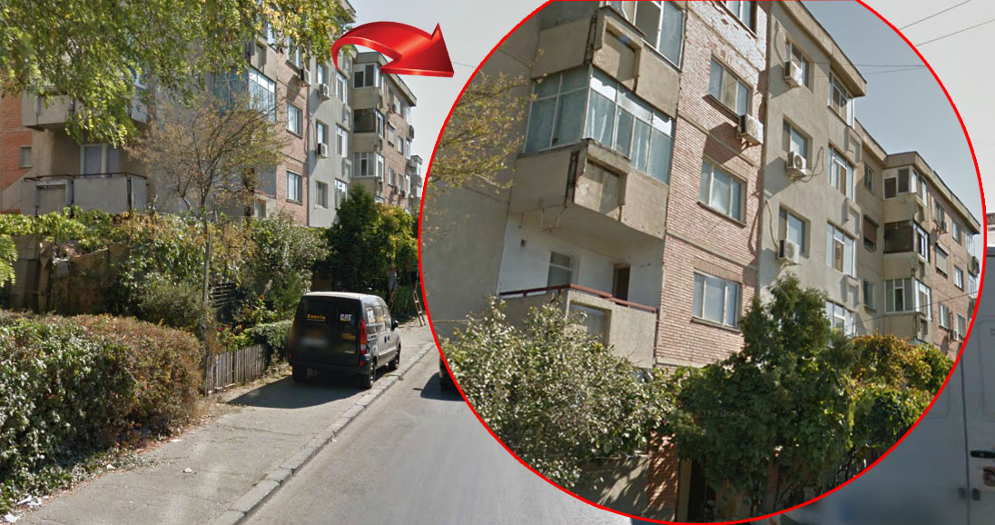 In acest bloc a locuit Nutu Camataru la Constanta