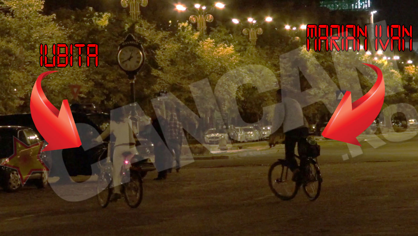 La un moment dat, dupa ora 20.00, Ivan si iubita abandoneaza cauza si... se scurg usor pe una dintre iesirile din piata