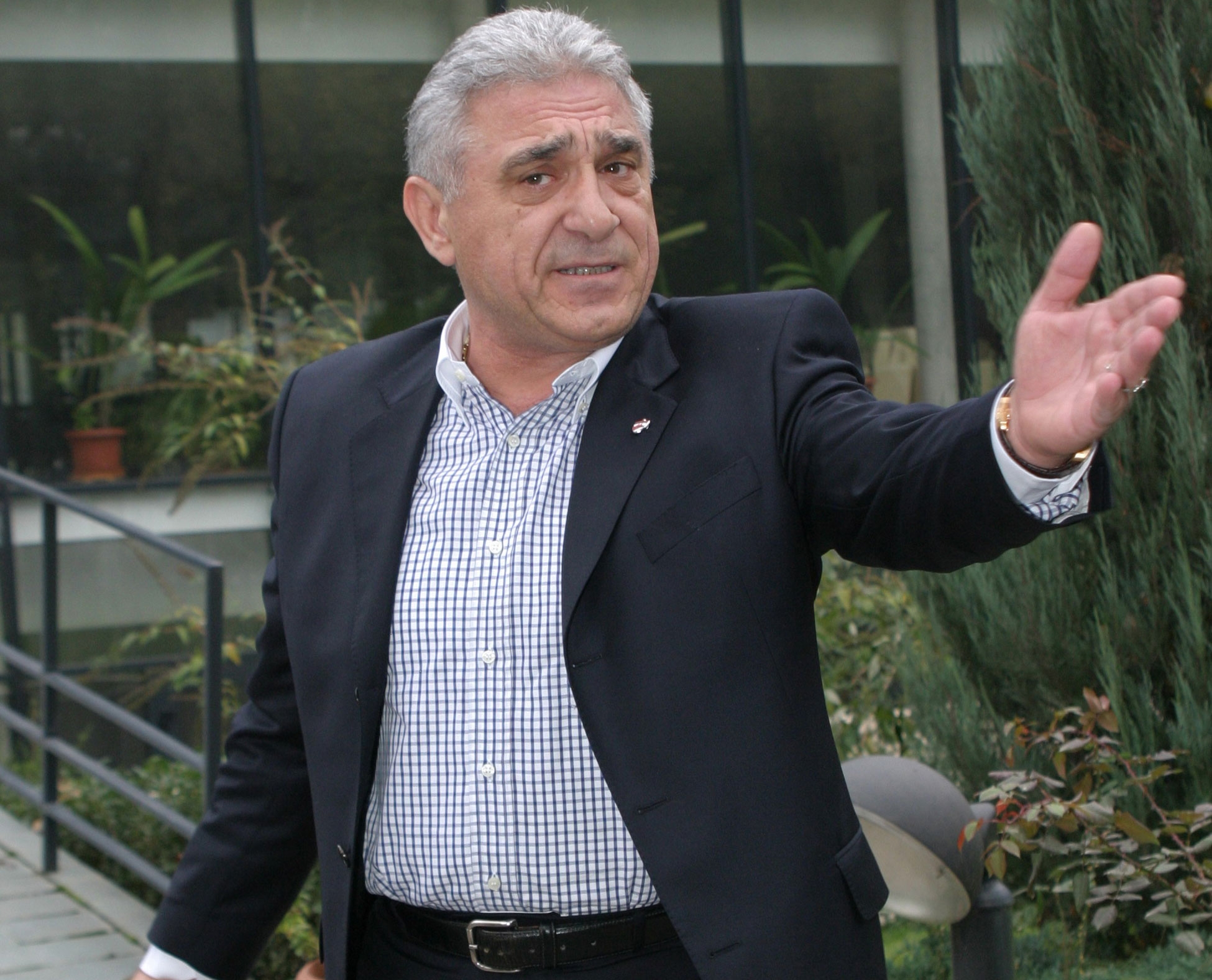 Giovani Becali a avut intotdeauna o relatie tensionata cu presa, soldata de multe ori cuincidente