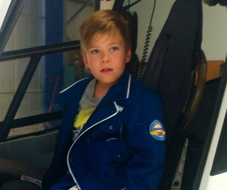 Albert calca pe urmele tatalui