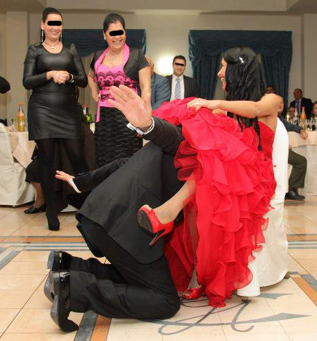 Fiica lui Fane Spoitoru si sotul ei au petrecut de minune