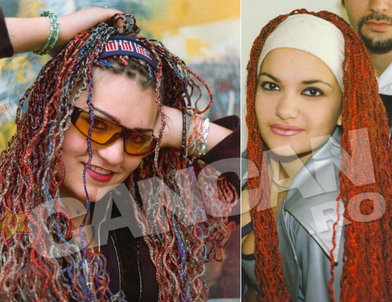 Ancuta Carcu canta, se imbraca si arata la fel ca Andreea Antonescu