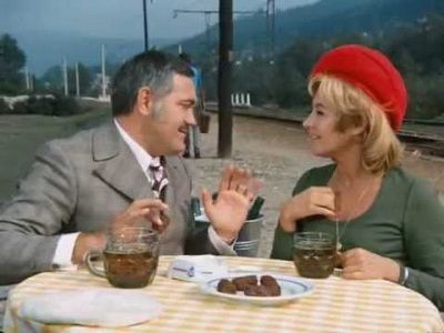 Dem Radulescu intr-o scena din filmul