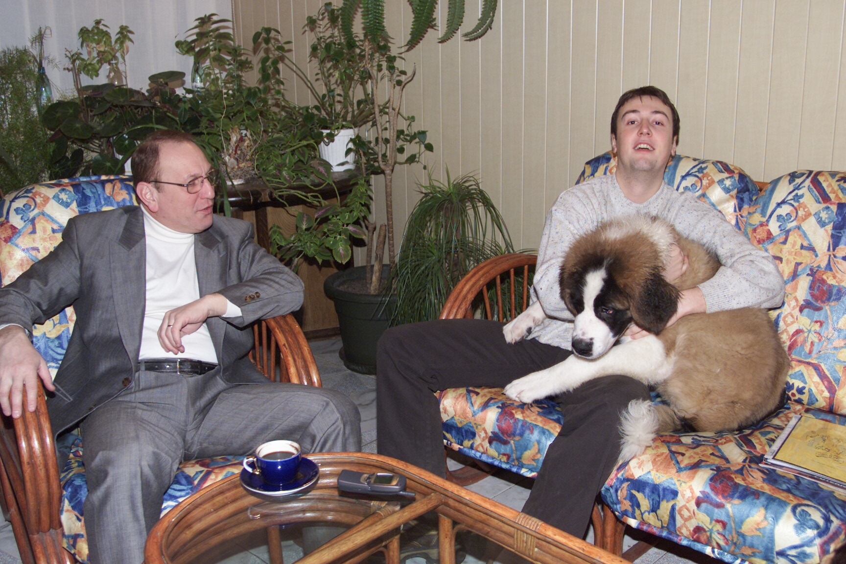 Petre şi Călin Geambaşu