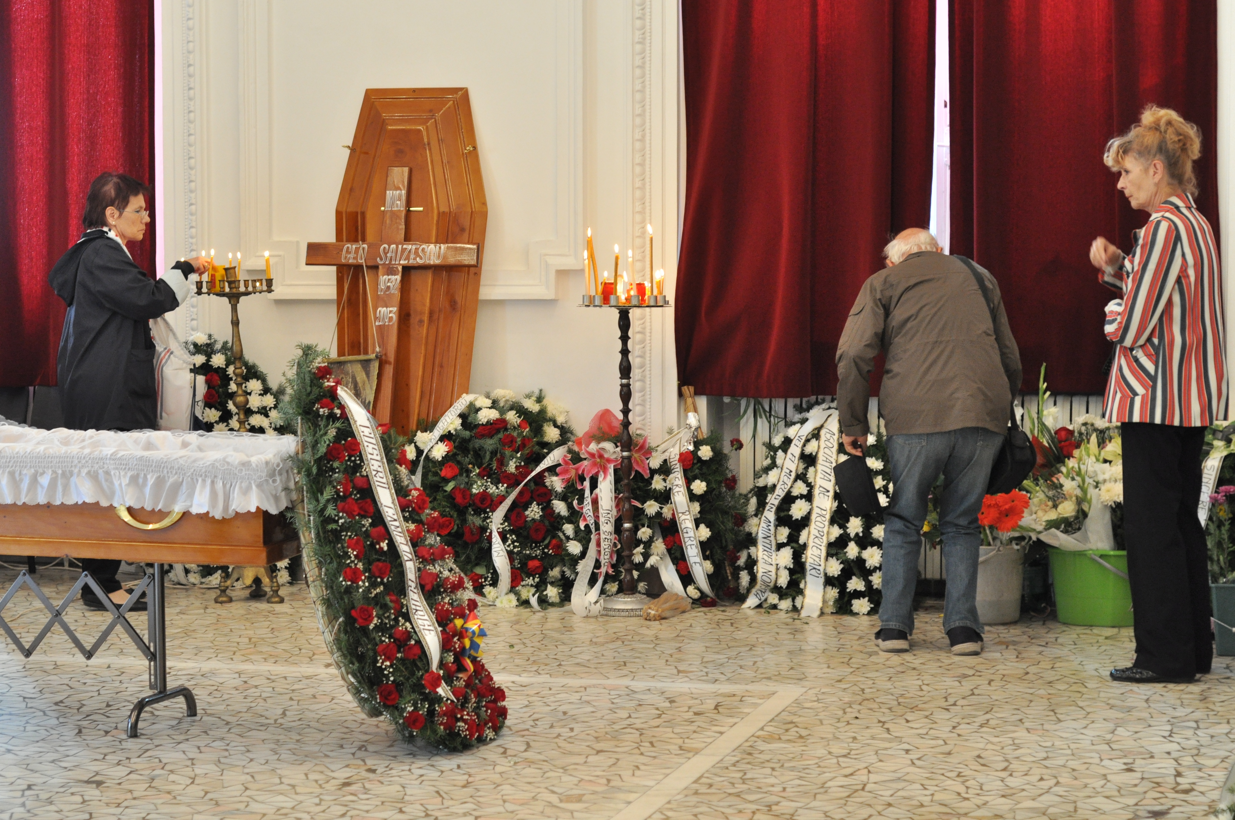 Regizorul va fi inmormantat joi la Manastirea Cernica