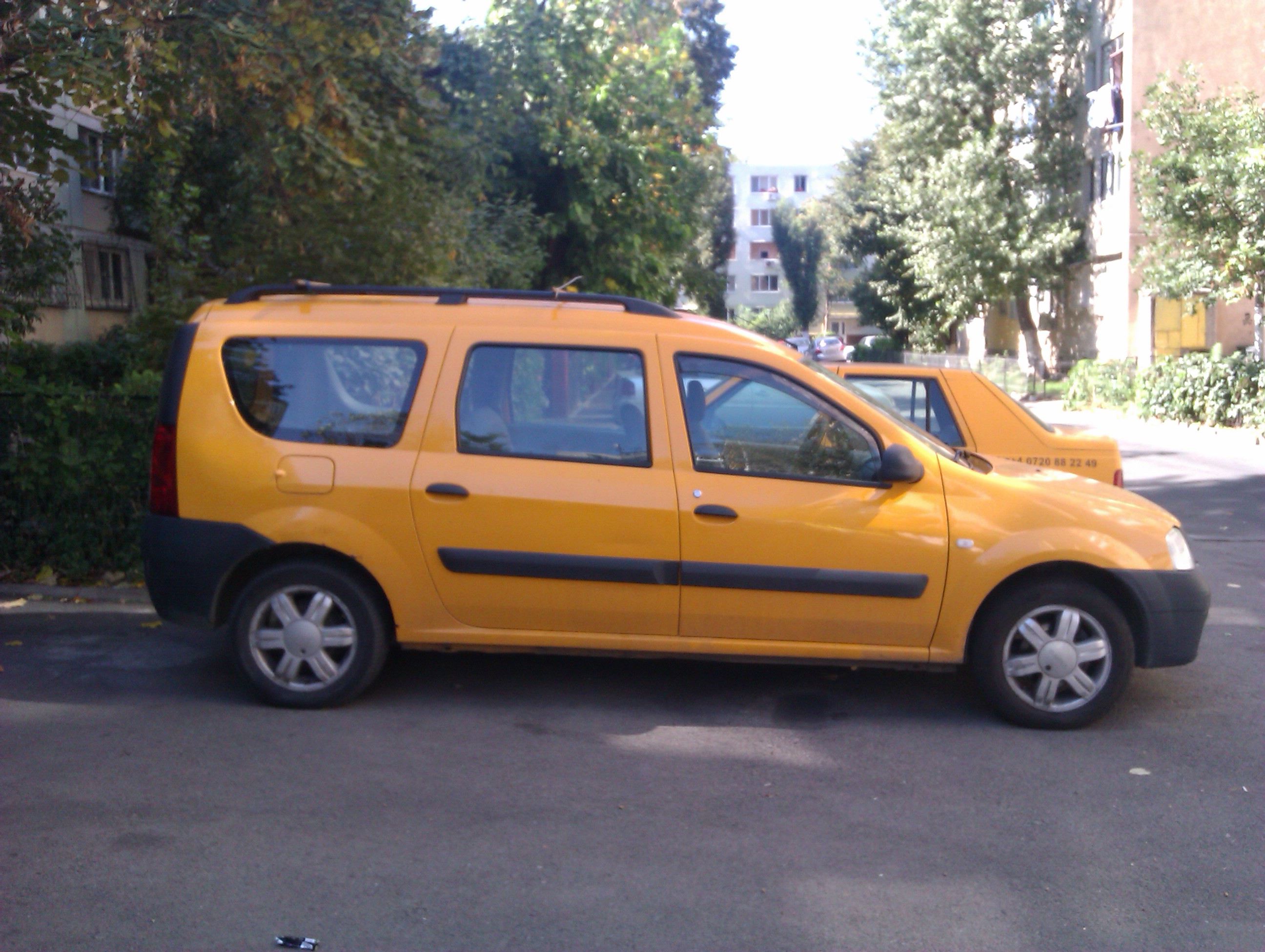 Masina in care a fost ucis taximetristul este condusa acum de sotia lui