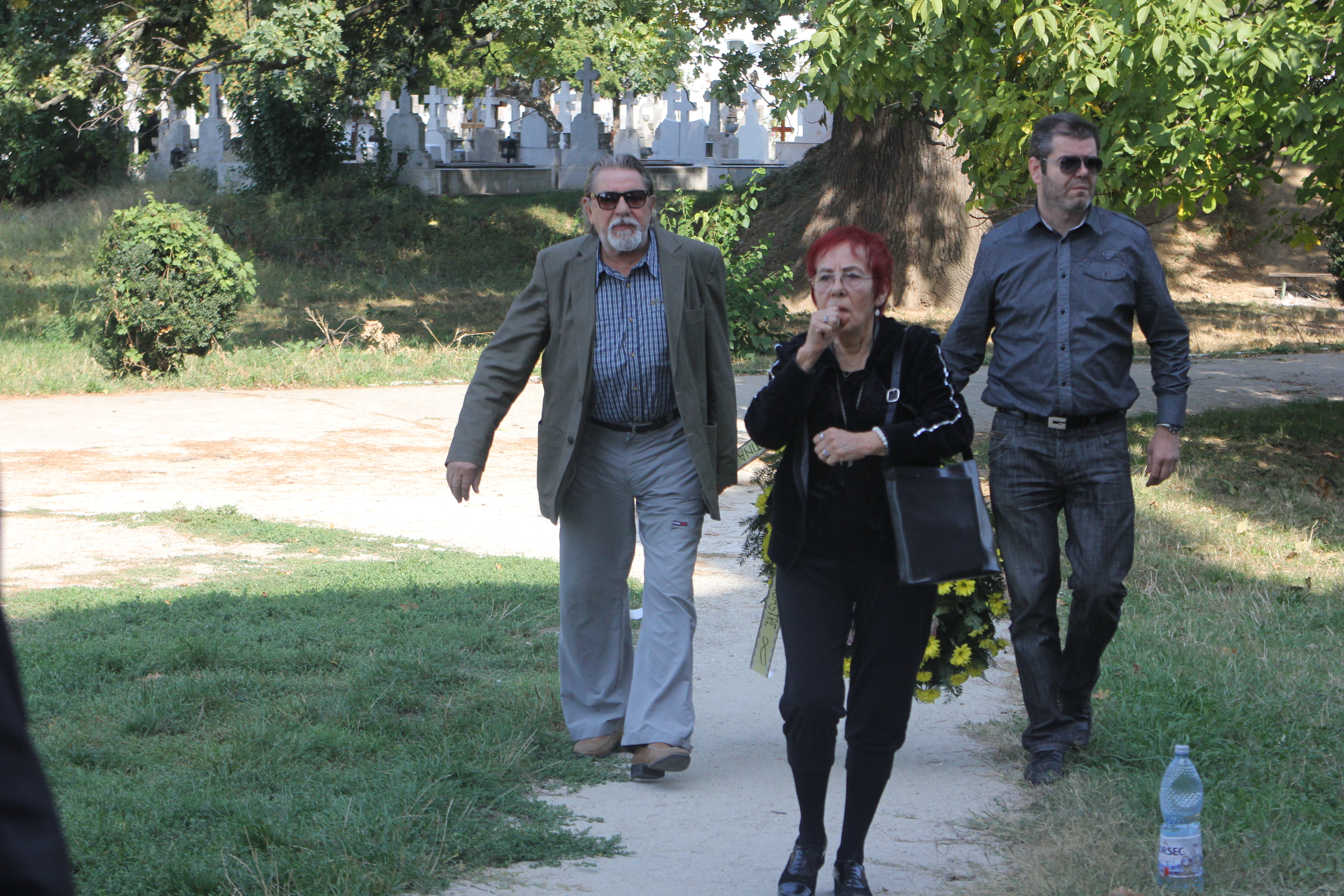 Sebastian Papaiani a tinut sa participe la inmormantare