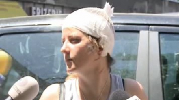 Sotia lui Florin Huidu este decisa sa-l paraseasca pe tatal carcotasului foto:rtv.net