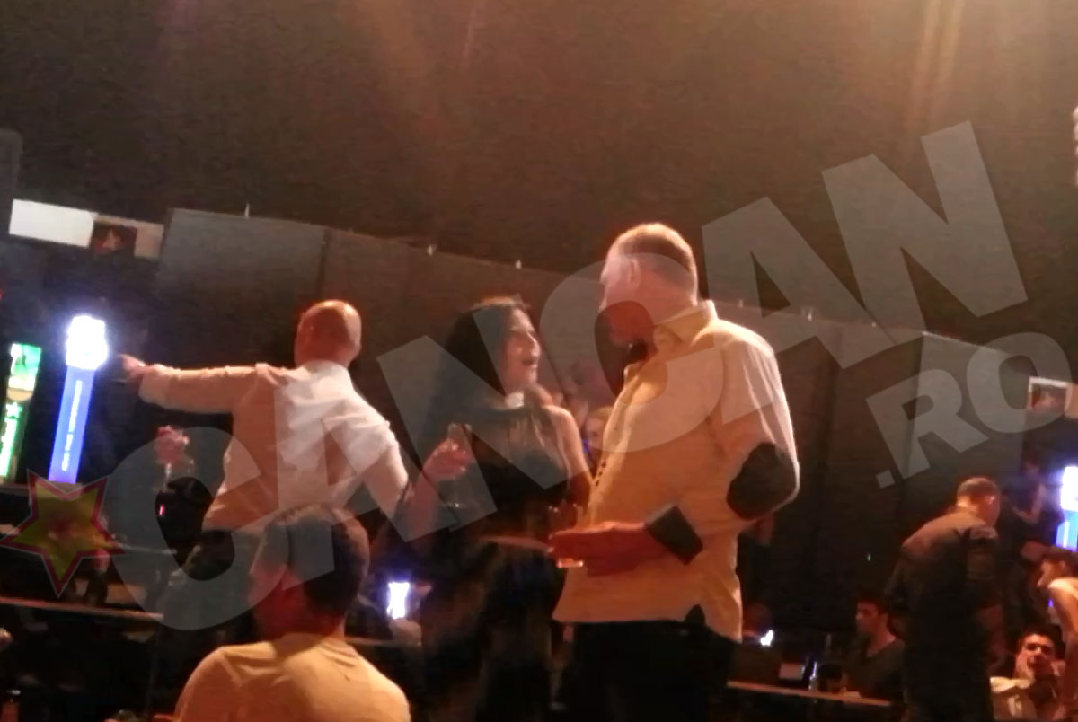 Tolea Ciumac si verisoara Roxanei Vancea