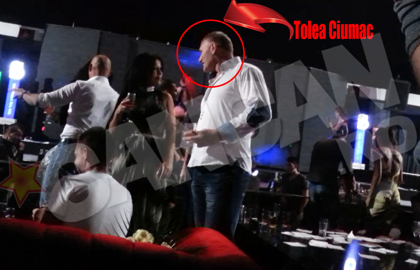 Tolea Ciumac si verisoara Roxanei Vancea